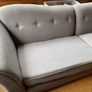 4 Seater couch - light grey Image 3