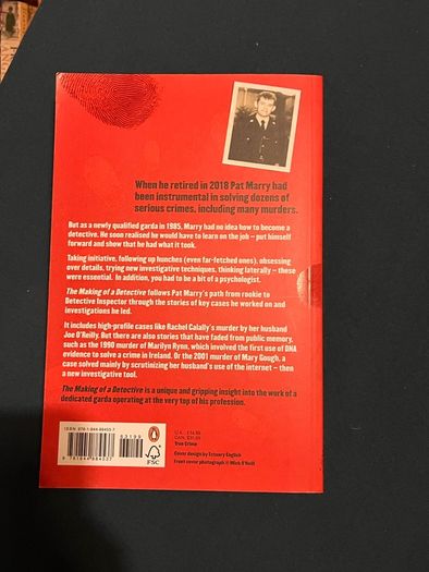 The Making of a Detective - Pat Marry