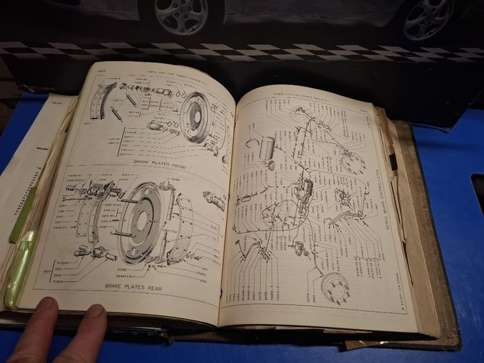 Parts list Thames trader NC&FC