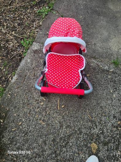 play stroller.