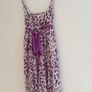 Purple animal dress Image 2