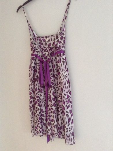 Purple animal dress