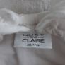 Hust & Claire White Baby Romper / Playsuit - 12 months Image 5