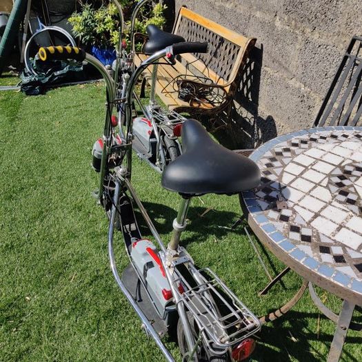 'Bikit Rocket' scooters