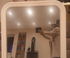 Large Mantle mirror