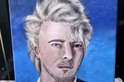 Original Painting  David Bowie