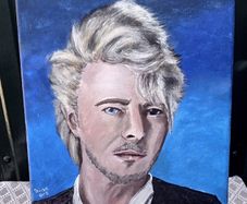 Original Painting  David Bowie