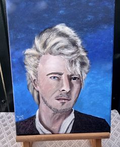 Original Painting  David Bowie