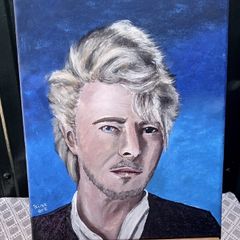 Original Painting  David Bowie