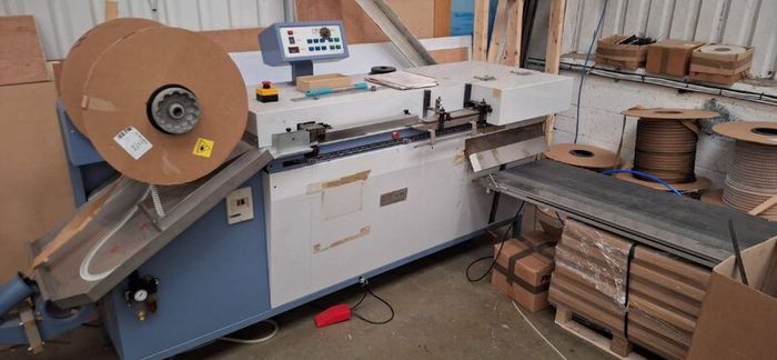 Semi Automatic Wire O Binding Machine