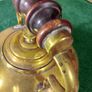 Vintage Brass Kettle & Stand Image 4