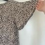 H&M Leopard Print blouse UK 8 Image 4