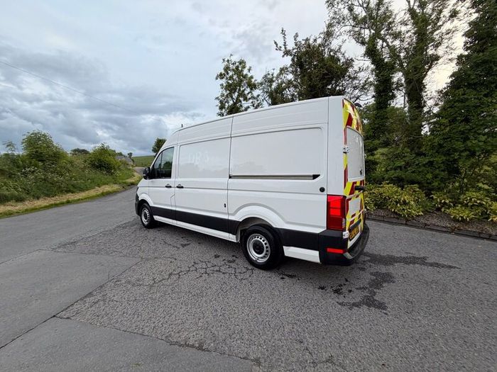 2023 Vw Crafter 2.0 Tdi Mwb High Roof