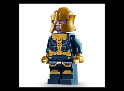 Lego THANOS Minifigure Lego Marvel Lego Minifigure