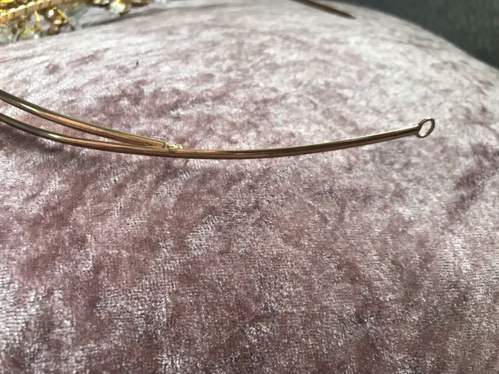 Handmade wedding headpiece / hair band