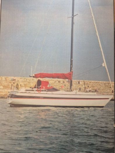 Comar Comet 11 (11m) Classic Cruiser-Racer
