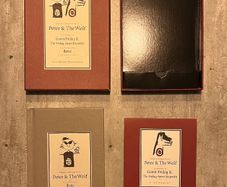 Peter & The Wolf Book and CD collectors set