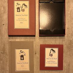 Peter & The Wolf Book and CD collectors set