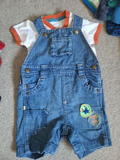 Baby Boys Clothes Bundle 3 - 6 Months