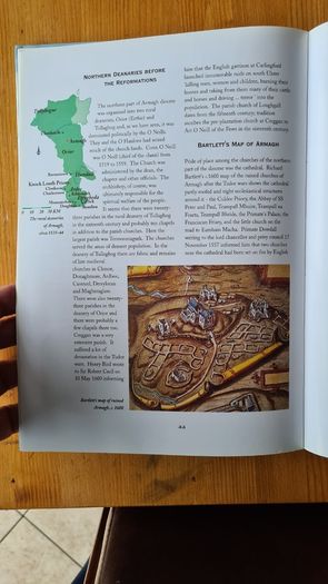 Archdiocese Of Armagh. A History By Monsignor Raymond Murray. Large Volume Book With Dustjacket In Very Good Condition.