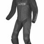 MZB Maximus Matt Black Premium Buffalo Motorcycle Leathers Image 2