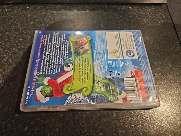 The Grinch DVD