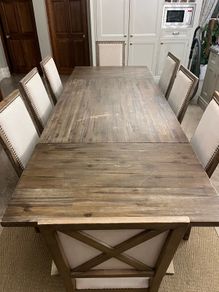 8 Seater Kitchen Table