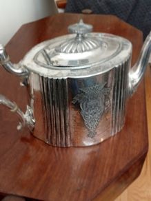 Silver Teapot
