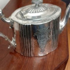 Silver Teapot