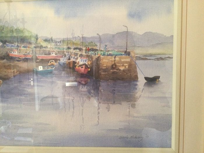 Art - Vintage Watercolour ( Ursula Moloney )