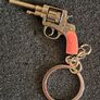 Keyring, firearms, luger. Nagant, glock, colt. Image 3