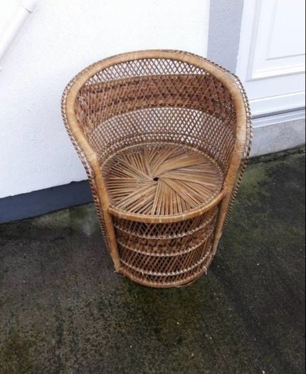 wicker chairs