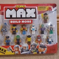Brand new Max Build More Mini Figure Set