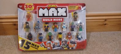 Brand new Max Build More Mini Figure Set
