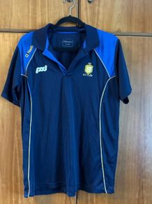 Clare navy gaa polo shirt XL
