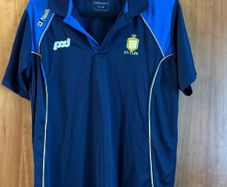 Clare navy gaa polo shirt XL