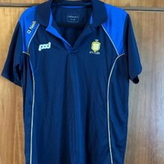 Clare navy gaa polo shirt XL