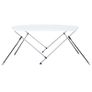 2 Bow Bimini Top White 150x120x110 cm Image 6