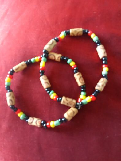 Beaded bracelets