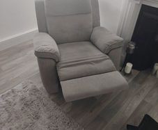 1 seater and 2 seater recliner.