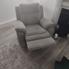 1 seater and 2 seater recliner.