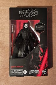 Star Wars Darth Nihilus 6" Scale Black Series New & Unopened
