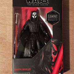 Star Wars Darth Nihilus 6" Scale Black Series New & Unopened