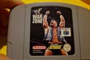WF War Zone Wrestling Arcade Retro Games Original