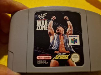 WF War Zone Wrestling Arcade Retro Games Original