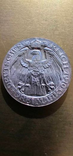 Germany VERY RARE Silver coin