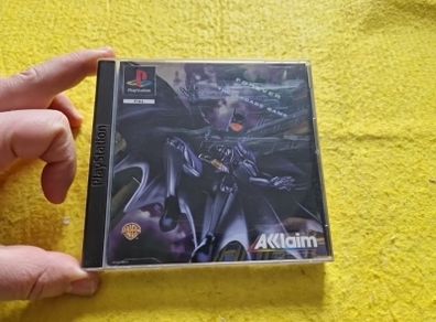Batman Forever The Arcade Game PlayStation1 Ps1 PlayStation2 ps2 games Original