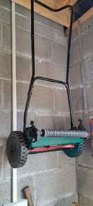 bosch push mower