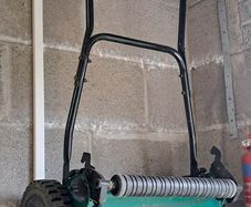 bosch push mower