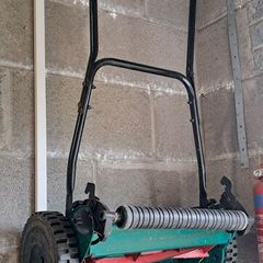 bosch push mower